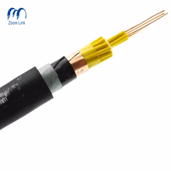 CAT6 U/UTP Пожарная сигнализация, медный многожильный кабель 4