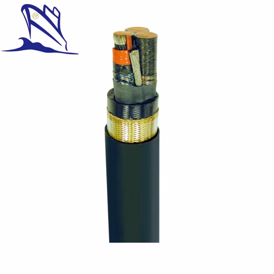 Морской морской кабель/силовой кабель/гибкий сварочный кабель с медными проводниками/судовой кабель/электрический кабель/проволочный кабель/кабель управления